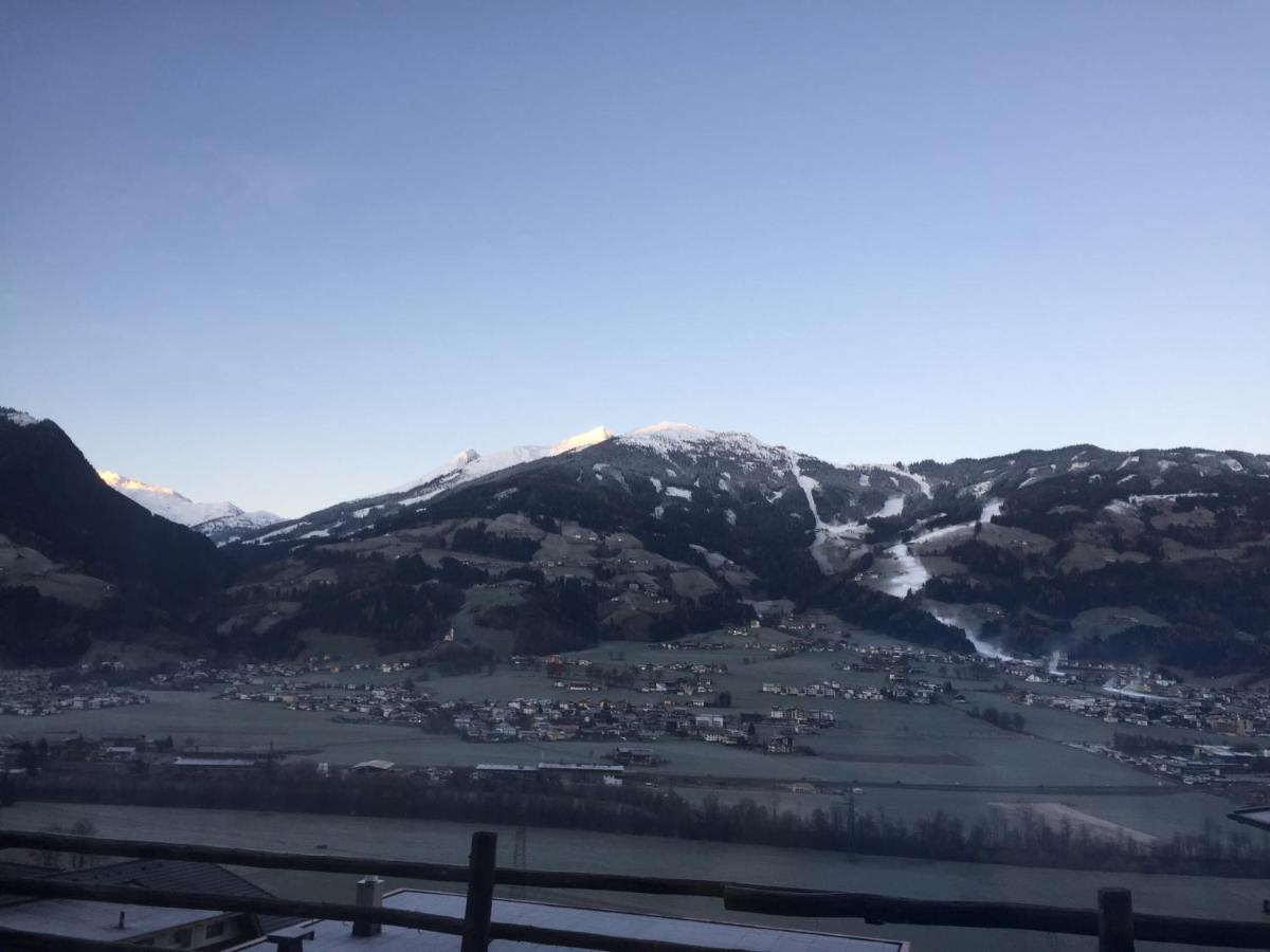 Apart Wexwood Hart im Zillertal Esterno foto