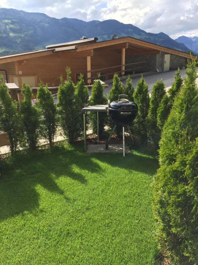 Apart Wexwood Hart im Zillertal Esterno foto