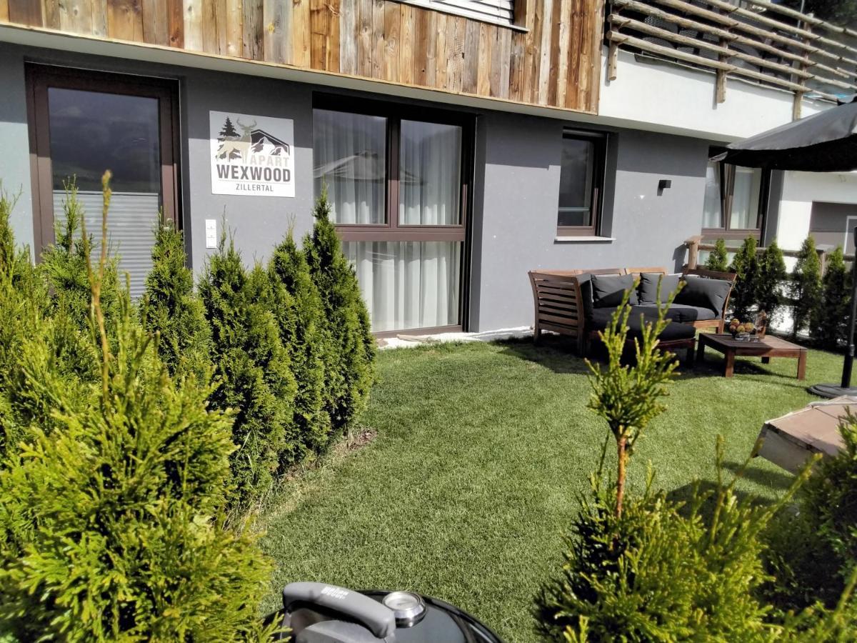 Apart Wexwood Hart im Zillertal Esterno foto