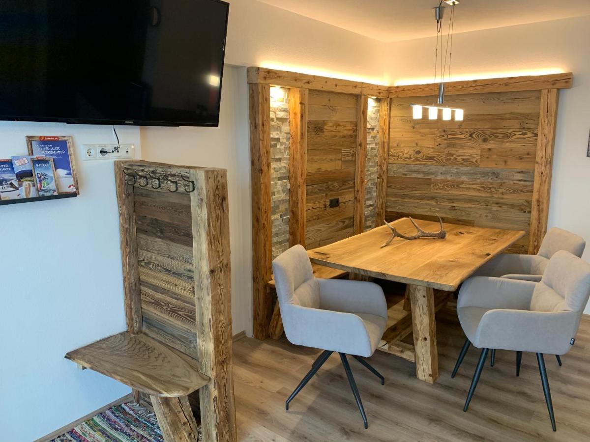 Apart Wexwood Hart im Zillertal Esterno foto